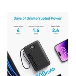 پاور بانک 22.5 وات  Anker مدل A1647 ظرفیت 20000  میلی آمپر