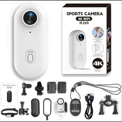 دوربین کوچک ورزشی وینر 4k مدل action cam | گیره ای ، ضد آب و قابل آویز از گردن
