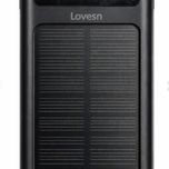 پاوربانک خورشیدی برند Lovesn p302 ظرفیت 30000 میلی آمپر ساعت