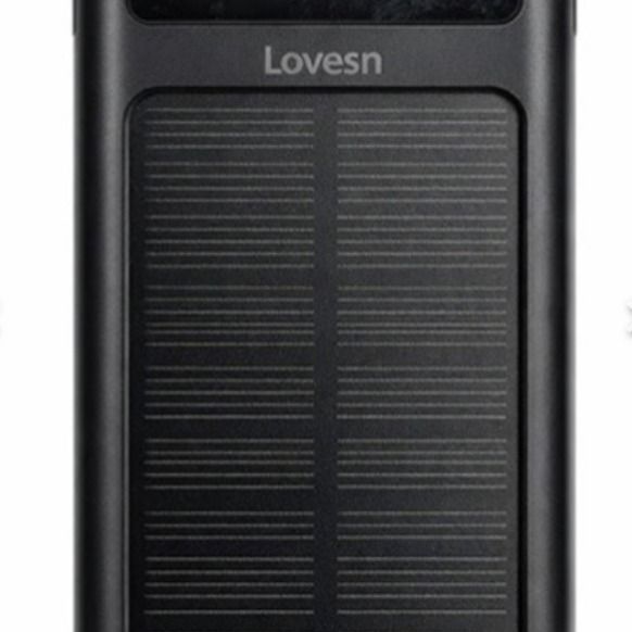 پاوربانک خورشیدی برند Lovesn p302 ظرفیت 30000 میلی آمپر ساعت