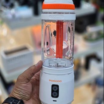مخلوط‌کن مسافرتی و قابل حمل با برند Porodo Lifestyle مدل Nutrimix Dual-Spin Blender