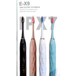 مسواک شارژی سونیک مدل      E-x9 ضد آب با 3 سری یدکی