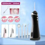 واتر جت دندان شارژی  مدل   ORAL irrigator A16 چهار کاره با 4 سری