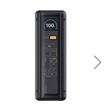 پاور بانک 212 وات شیائومی مدل HyperCharge ظرفیت 25000 میلی‌آمپر ساعت