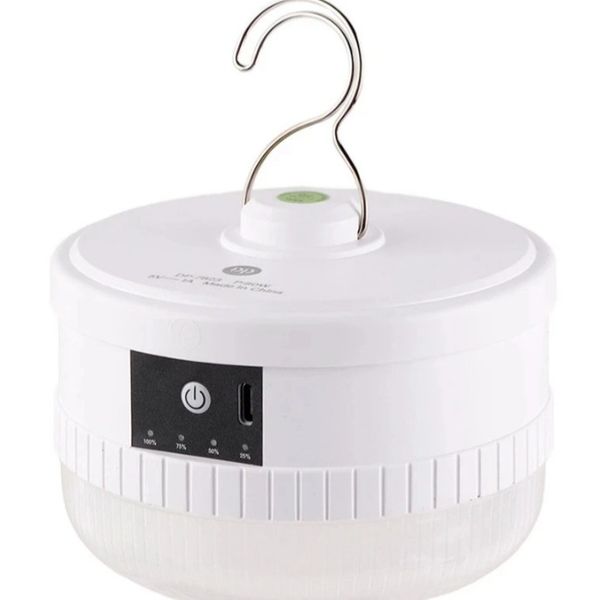 چراغ آویز شارژی 80 وات دی پی مدل DP-7823