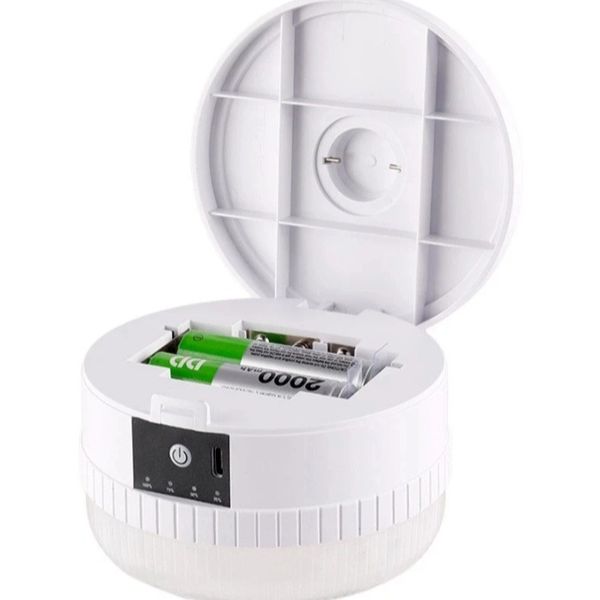 چراغ آویز شارژی 80 وات دی پی مدل DP-7823