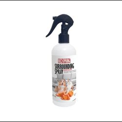 اسپری ضد عفونی کننده محیط از بین برنده بو و رد ادرار با عصاره کارامل رد اسپرینگ (remover)