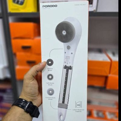 برس برقی حمام و اسپا  porodo با سری چرخشی و قابل شارژ
