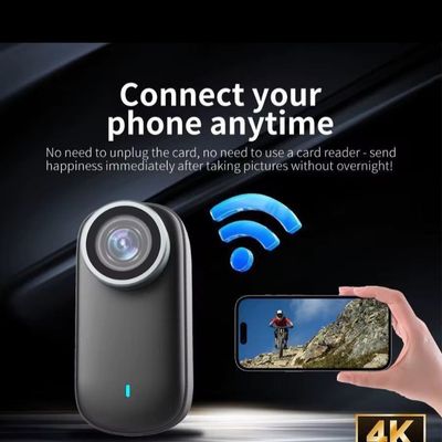 دوربین مینی اکشن کمرا ورزشی 4K مدل Box M11 ( تخفیف خرید اول )