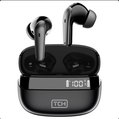 هدست بلوتوثی تی سی اچ مدل TCH Black Blade L10 ANC گارانتی 18 ماهه شرکتی