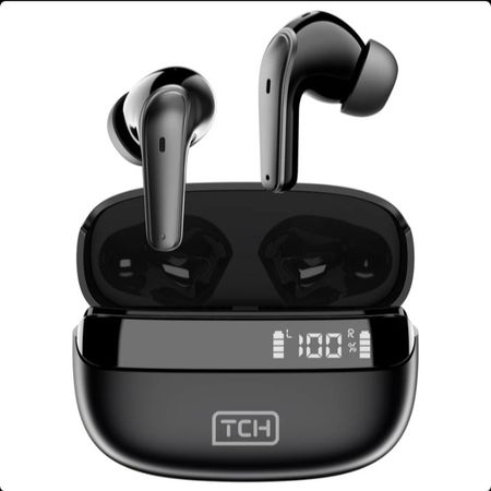 هدست بلوتوثی تی سی اچ مدل TCH Black Blade L10 ANC گارانتی 18 ماهه شرکتی