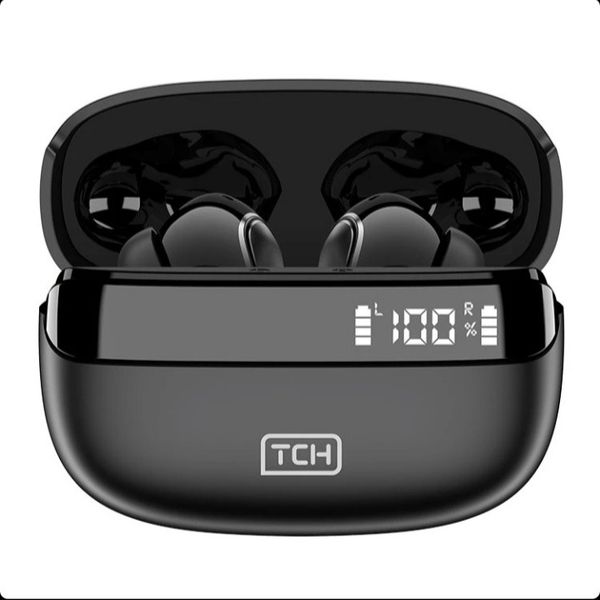 هدست بلوتوثی تی سی اچ مدل TCH Black Blade L10 ANC گارانتی 18 ماهه شرکتی