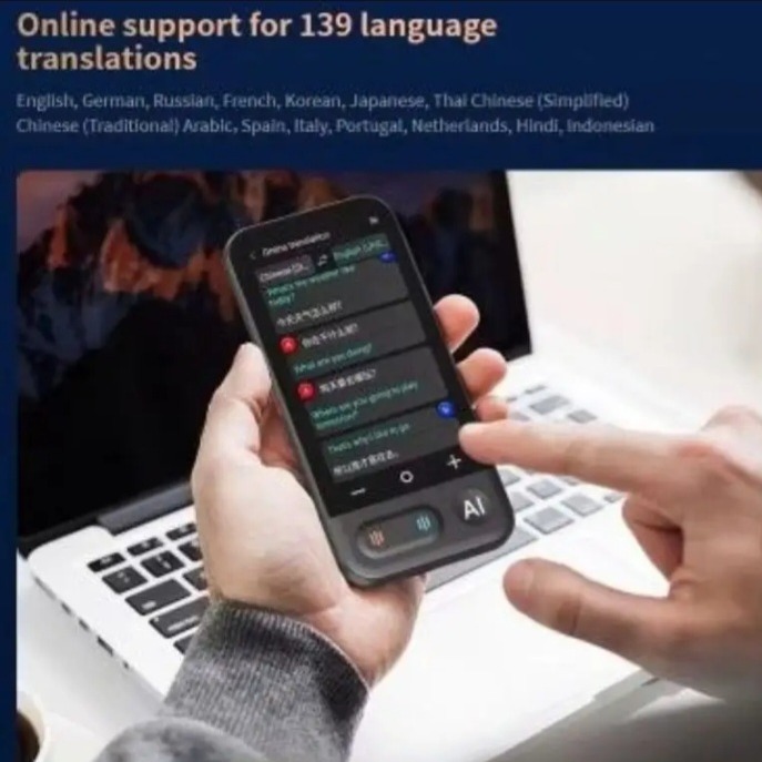 مترجم هوشمند مدل Z16 آفلاین