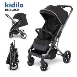 کالسکه kidilo کیدیلو b5 مشکی دسته دوطرفه