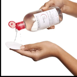 میسلار واتر پاک کننده آرایش مناسب پوست خشک و حساس Bioderma Sensibio Moisturizing Micellar Water