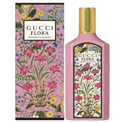 عطر ادکلن گوچی فلورا گورجس گاردنیا | Gucci Flora Gorgeous Gardenia حجم :100 میلی لیتر