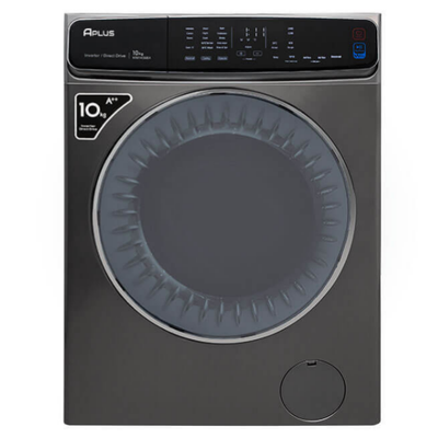 ماشین لباسشویی آپلاس مدل WM145A04 ظرفیت 10 کیلوگرم