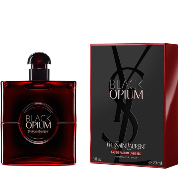 عطر ادکلن ایو سن لورن بلک اوپیوم اور رد | Yves Saint Laurent Black Opium Over Red حجم: 90 میل
