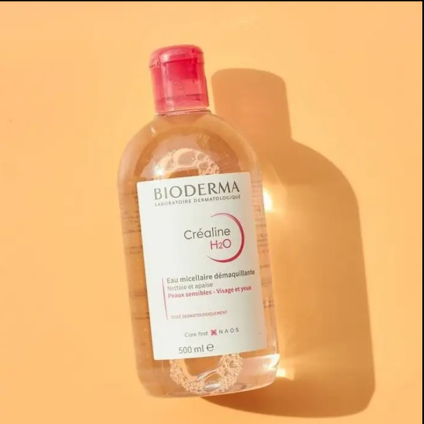 میسلار واتر پاک کننده آرایش مناسب پوست خشک و حساس Bioderma Sensibio Moisturizing Micellar Water