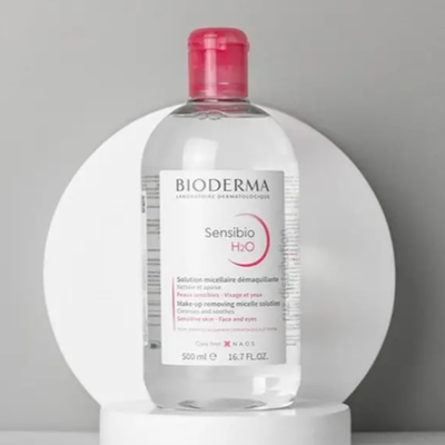 میسلار واتر پاک کننده آرایش مناسب پوست خشک و حساس  Bioderma Sensibio Moisturizing Micellar Water