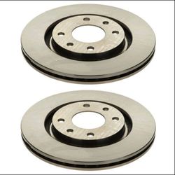 دیسک ترمز چرخ جلو ایساکو کد 06702029 مناسب برای پژو 405 بسته 2عددی