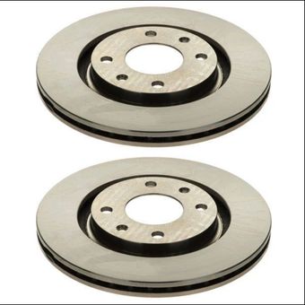 دیسک ترمز چرخ جلو ایساکو کد 06702029 مناسب برای پژو 405 بسته 2عددی