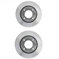 دیسک ترمز چرخ جلو ایساکو کد 06702022 مناسب برای پژو 206 تیپ 5 بسته 2عددی