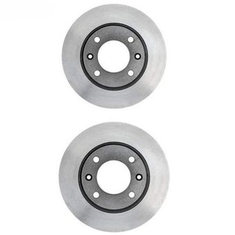 دیسک ترمز چرخ جلو ایساکو کد 06702022 مناسب برای پژو 206 تیپ 5 بسته 2عددی