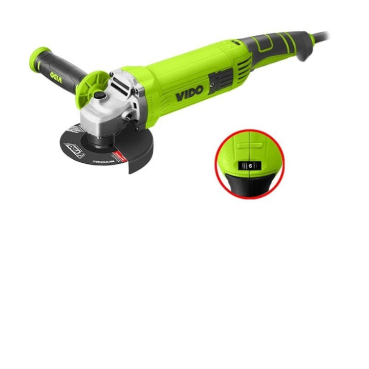 مینی فرز ویدو 1200 وات سایز 125 میلیمتر مدل WD010511200