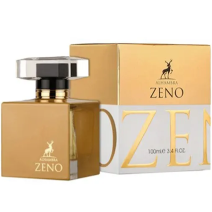 ادکلن شیسیدو زن طلایی اصل امارات الحمبرا SHISEIDO ZEN حجم 100 میلی لیتر