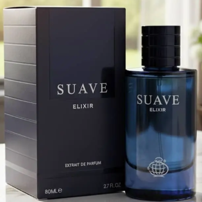 ادکلن مردانه دیور ساواج الکسیر اماراتی اصل(فرگرانس) Dior SAUVAGE Elixir حجم 80 میلی لیتر
