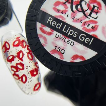 رمانتیک ژل قرمز