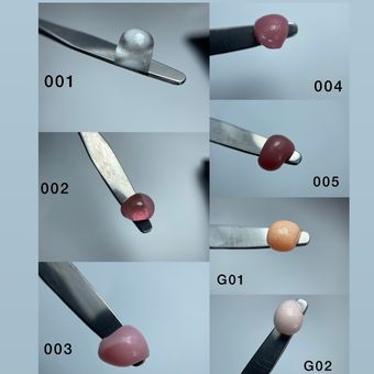 رنگ بندی پلیژل coco