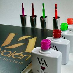 لاک ژل والری