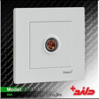 فیش آنتن آسا سفید دلند