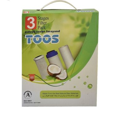 فیلتر تصفیه آب توس به همراه زعفران