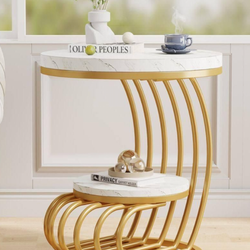 میز ایستاده کنار سالنی جهت استفاده در تالار های پذیرایی