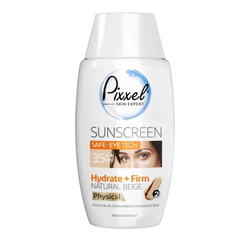 کرم ضد آفتاب رنگی پیکسل SPF35 مدل physical مناسب انواع پوست، حجم 50 میلیلیتر