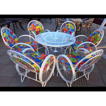 میز و صندلی باغی وویلا