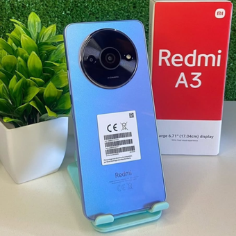 گوشی موبایل شیائومی مدل Redmi A3 دو سیم کارت ظرفیت 128 گیگابایت و رم 4 گیگابایت