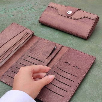 کیف پول چرم پینار