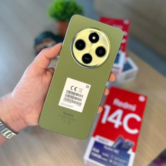 گوشی موبایل شیائومی مدل Redmi 14C دو سیم کارت ظرفیت 128 گیگابایت و رم 6 گیگابایت