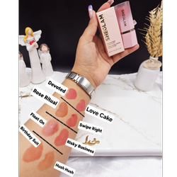 رژ گونه مایع پد دار برند شیگلم SHEGLAM
