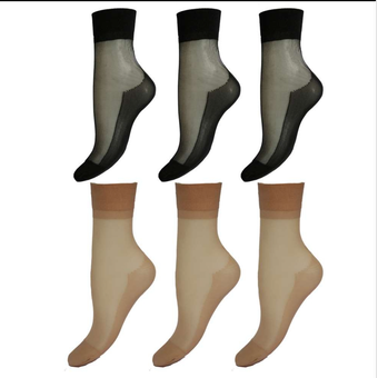 جوراب پارازین مچی پک ۲ رنگ