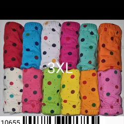 شورت نخ پنبه زنانه سایز ۳ایکس لارژ