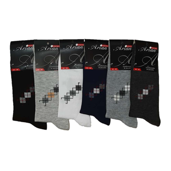 جوراب مردانه 6رنگ