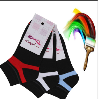 جوراب مردانه حاشیه دار