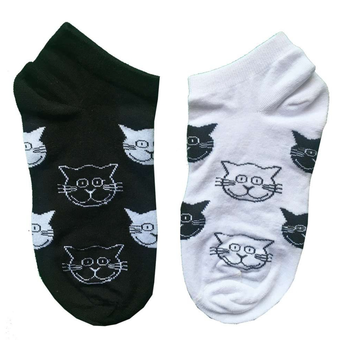 جوراب تا به تا طرح گربه