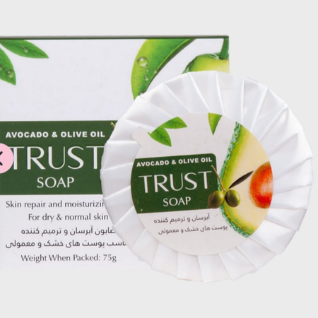 صابون آووکادو و زیتون تراست