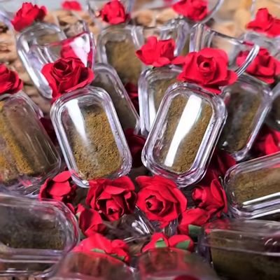 گیفت حنابندان مدل شکلاتی